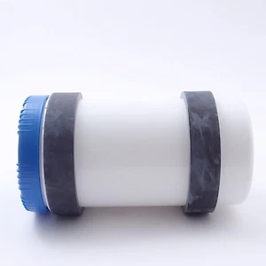 Jarro de molino de bolas, laboratorio, 1300 ml, azul - Imagen 1 de 1