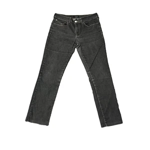 Armani Damen Jeans Tapered Slim Anthrazit Grau Washed Faded Stretch J20 W31 L30 - Bild 1 von 12