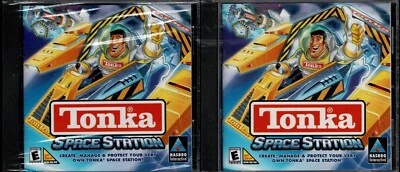 Lot of 2 Tonka Space Station Pc New XP 9 Space Vehicle 4 Space Station Save More - Image 1 of 2