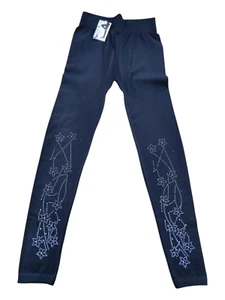 Ladies Leggings stretch FULL LENGTH 10+Sparkl/ Plain Designs NEW 2025 - Picture 1 of 38