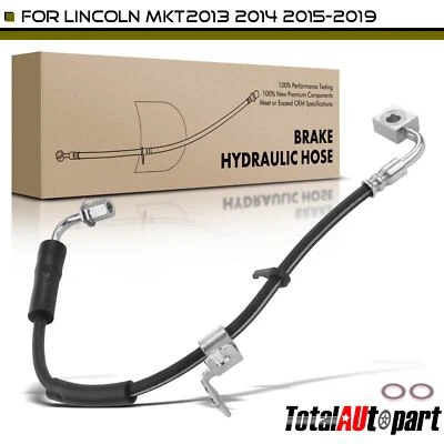 Manguera hidráulica de freno para Lincoln MKT 2013 2014 2015 2016-2019 parte trasera derecha Foto 1 de 4
