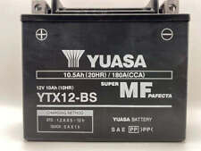 Batteria moto Yuasa YTX12-BS per Aprilia RSV 1000 Mille 1000 2000-2003
