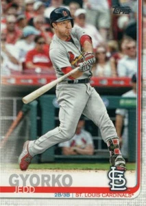 #261 Jedd Gyorko St. Louis Cardinals 2019 Topps Series 1 Baseball - Picture 1 of 2