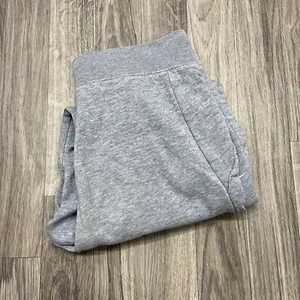 NIKE Elastic Tie Waist Grey Activewear Jogger Pants Boy's Size Medium - Picture 1 of 10