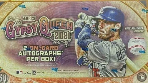 ⚾ 2021 Topps Gypsy Queen--(Buy 3+ pay as low as.25 cents/card)--SHIPS FAST! - Image 1 of 1