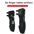 No-Delay Sechs-Finger-Zieltaste Shooter Gamepad Trigger für iPad PUBG Tablet