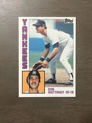 1984 TOPPS BASEBALL  #1-200 NM COMPLETE YOUR SET  FREE SHIPPING - Image 1 of 4