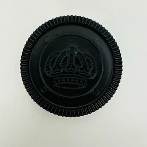 3" Jumbo schwarz Karo Ersatz Stück Cracker Fass Teppich Spiel - Bild 1 von 4