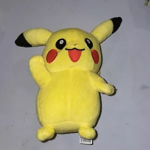 TOMY Pokemon Nintendo Pikachu Smiling Plush - Picture 1 of 3