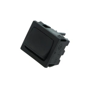 H8650VBBB ROCKER DPST Pos: 2 OFF-ON 10A/250VAC 10A/28VDC schwarz Fehlen BULGIN - Afbeelding 1 van 1