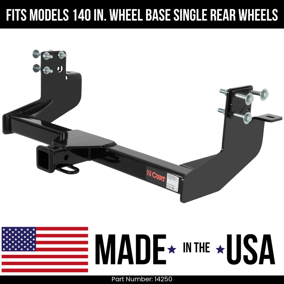 Enganche de remolque para Dodge Sprinter 2500 03-06 140" WB SRWs Curt 10K 2" remolque 14250 Foto 1 de 1