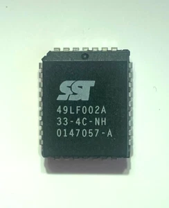 SST49LF002A 33nS 256Kbx8 Flash LPC / PP memory PLCC-32 Genuine SST part x 1 pcs - Bild 1 von 1
