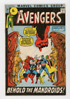 Avengers 94 Kree Skrull war,Neal Adams and rare pence cover