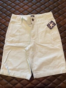 **NWT** J KHAKI Boys SHORTS SIZE 12 Reg light green Adjustable Waist MSRP $32 - Picture 1 of 5
