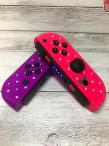 Nintendo Switch Disney Tsum Tsum Custom Festival Edition Joy-Con Only Tested - Picture 1 of 9