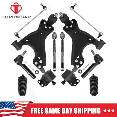 Front Lower Control Arm Tie Rod Suspension Kit for 07-16 Acadia Enclave Traverse - Image 1 of 4