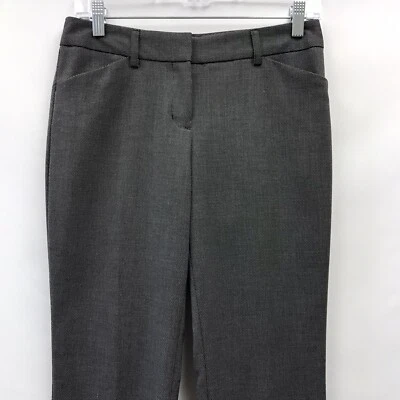 Express Editor Womens Size 0 Pants Black White Polka Dot - Image 1 of 4