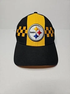 Pittsburgh Steelers Black Gold New Era NFL 100th Anniversary 9FORTY Cap Hat New - Picture 1 of 8
