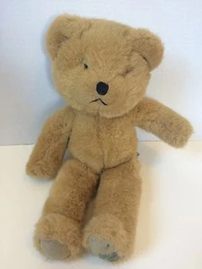 Vintage Applause Biscuit Teddybär Plüsch Bravo Stofftier 1988 hellbraun braun - Bild 1 von 10