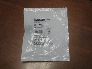 qty. 2 1681114 NEW Phoenix cable connectors 4pin female M12 SACC-M12FS-4CON-PG7 - Picture 1 of 3