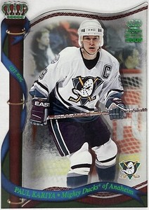 2001-02 Pacific Crown Royale ! Paul Kariya