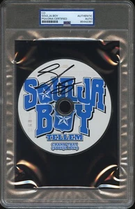 Soulja Boy Signed Autographed CD "Crank That" PSA/DNA Authenticated - Picture 1 of 1