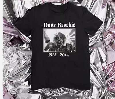 Dave Brockie GWAR Shirt Cotton Black Gift Fans All Size S-5XL Unisex - Image 1 of 4
