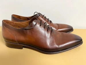 Mezlan Herren 19508 Schnür-Oxford, braunes Leder, Größe 10,5 M - Bild 1 von 6