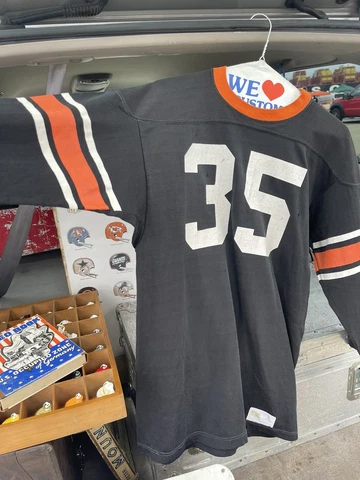 👀LOOK👀 Ultra RARE Cincinnati Bengals 1973/74 Jersey shirt Cover
