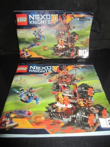 Lego NEXO KNIGHTS 70321 Nur Original Anleitung 2 Bände - Bild 1 von 1
