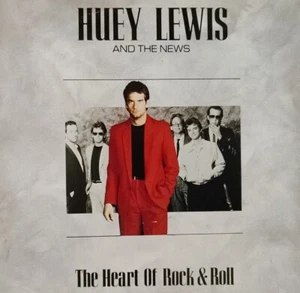 Huey Lewis-The Heart Of Rock & Roll Vinyl 7" Single.1986 Chrysalis HUEY 4. - Picture 1 of 4