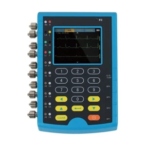MS400 Multiparameter-Patientensimulator, EKG-IBP Resp Temp Arrhythmia-Simulation - Picture 1 of 11