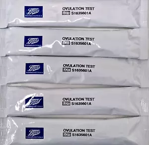 Boots Ovulation Tests 5 pack Test 99% Accurate - Picture 1 of 1
