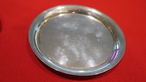 Vintage Porter Blanchard Sterling Silver Set of 2 Small Plates 3 7/8" NM - Picture 1 of 6