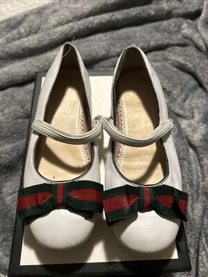 Bailarina plana gucci para niñas Foto 1 de 4