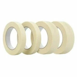 5X Malerkrepp Abdeckband Kreppband Abklebeband Klebeband Maler Tape 30mm x 50m - Bild 1 von 1
