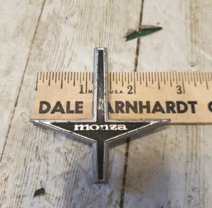 1966 - 1969 Chevrolet Corvair 66 Monza Interior Emblem Chrome Badge GM # 7584610 - Picture 1 of 8