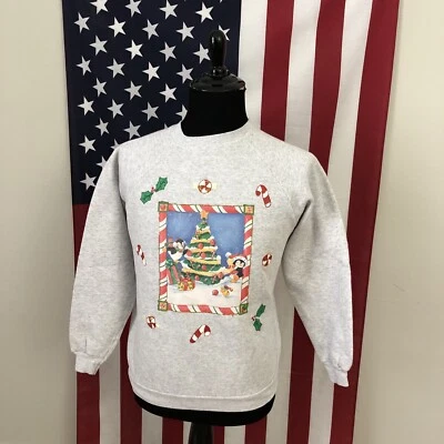 De colección Años 90 Hanes Her Way Penguins Navidad Sudadera Mujer GRANDE Kitsch 2d761p Foto 1 de 4