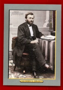 2005 Topps Turkey Red #289 Ulysses S. Grant. - Picture 1 of 2