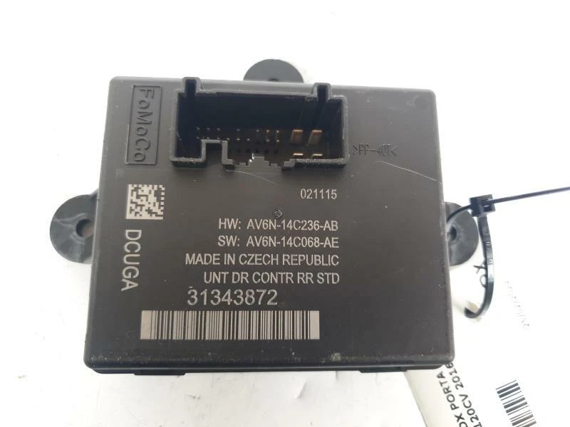 31343872 CENTRALINA COMFORT DX PORTA POST VOLVO V60 I (1°SERIE) 2.0 D 16V AUT 12 - Immagine 1 di 1