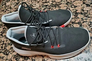 Under Armour SC 3ZERO III STEPH CURRY Mens Basketball Shoes 10.5 GENTLY USED - Picture 1 of 8