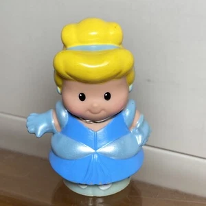 Fisher-Price Little People Blue Cinderella Princess Figure 2012 VG - Picture 1 of 5