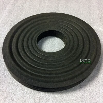 LORD OF BASS 6.5" x 2" Progressive Roll Spider Speaker Subwoofer 8 Count Lot SP230-3237-001