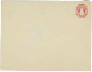 89244 - ALEMANIA Mecklemburgo-Strelitz - Historia postal - ESTACIONERÍA # U1B 1864 - Imagen 1 de 1