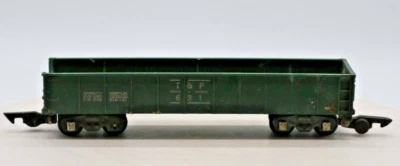 American Flyer Texas & Pacific T & P Gondola Car #631 Parts or Repair S Scale - Image 1 of 4