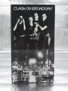 The Clash Clash On Broadway CD 3 Disc Box Set (For Promotion Only) - Picture 1 of 8