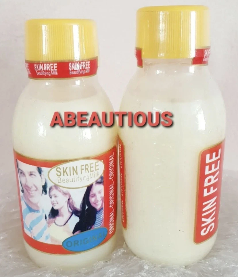 Skin Free Beautifying Brightening Milk 100% Original (ONE PIECE)