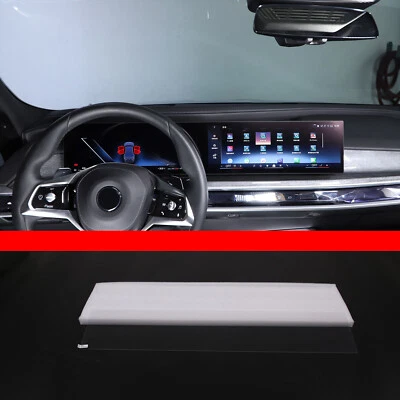 Navigation Screen Tempered Film HD Tempered Glass For BMW i3 i4 i7 ix7 - image 1 of 4