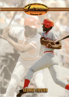 1993 Ted Williams #29 George Foster - Image 1 of 2