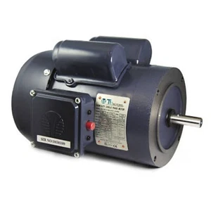 Techtop RD1-RS-TF-56HC-4-B-C-2-RND Motor 2 HP 1800 Rpm 1-PH 115/208-230 Volt 56C - Picture 1 of 7